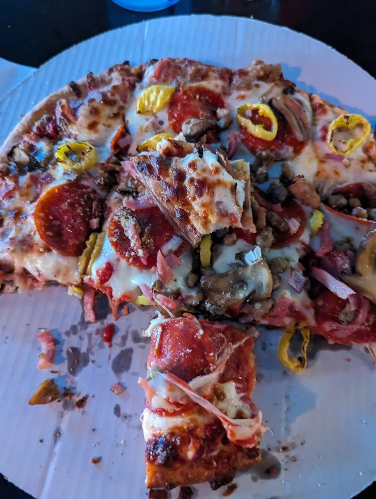 Barrel Carnivore Pizza
